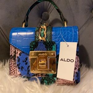 Aldo Blue mini bag